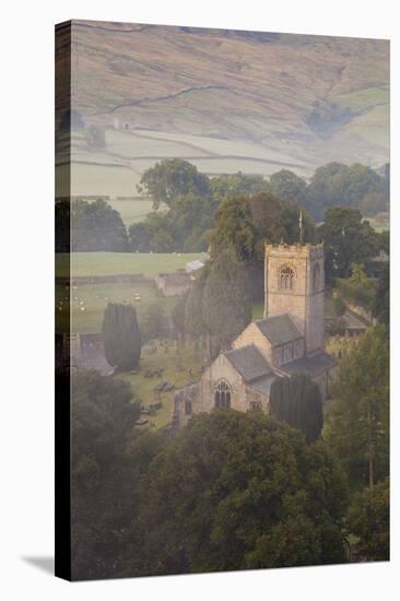 Church, Burnsall, Yorkshire Dales National Park, Yorkshire, England, United Kingdom, Europe-Miles Ertman-Stretched Canvas