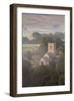 Church, Burnsall, Yorkshire Dales National Park, Yorkshire, England, United Kingdom, Europe-Miles Ertman-Framed Photographic Print