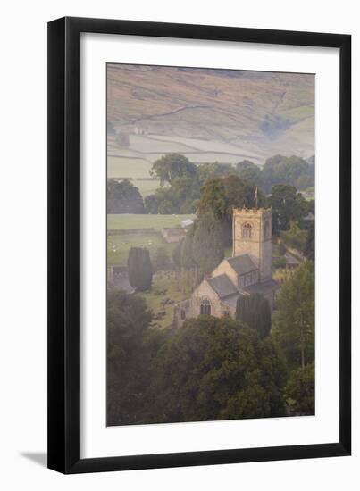 Church, Burnsall, Yorkshire Dales National Park, Yorkshire, England, United Kingdom, Europe-Miles Ertman-Framed Photographic Print