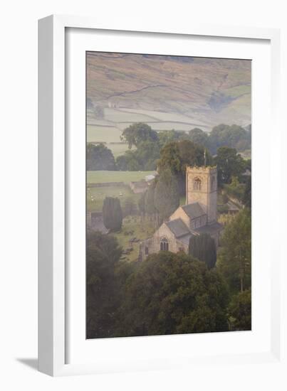 Church, Burnsall, Yorkshire Dales National Park, Yorkshire, England, United Kingdom, Europe-Miles Ertman-Framed Photographic Print