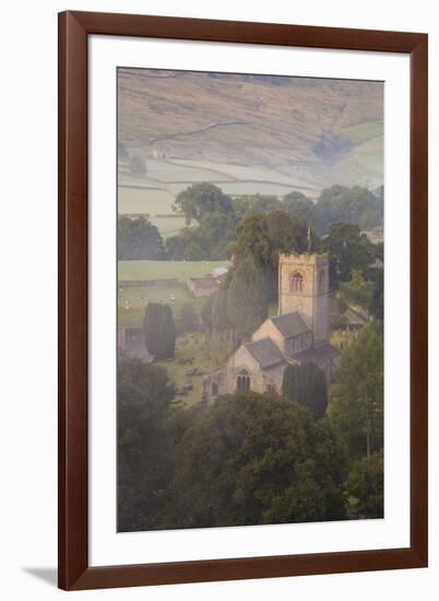 Church, Burnsall, Yorkshire Dales National Park, Yorkshire, England, United Kingdom, Europe-Miles Ertman-Framed Photographic Print