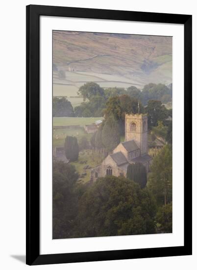 Church, Burnsall, Yorkshire Dales National Park, Yorkshire, England, United Kingdom, Europe-Miles Ertman-Framed Photographic Print