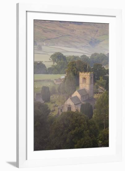 Church, Burnsall, Yorkshire Dales National Park, Yorkshire, England, United Kingdom, Europe-Miles Ertman-Framed Photographic Print