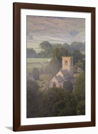 Church, Burnsall, Yorkshire Dales National Park, Yorkshire, England, United Kingdom, Europe-Miles Ertman-Framed Photographic Print