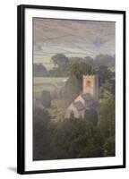 Church, Burnsall, Yorkshire Dales National Park, Yorkshire, England, United Kingdom, Europe-Miles Ertman-Framed Photographic Print