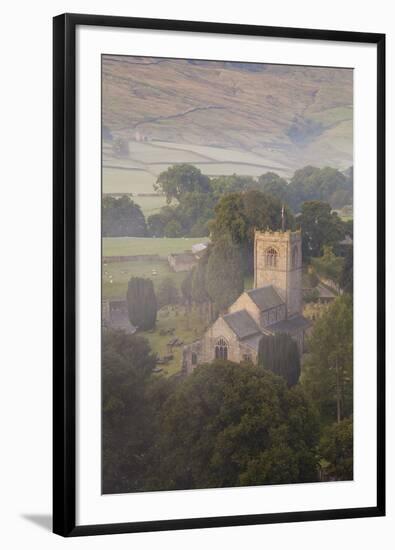 Church, Burnsall, Yorkshire Dales National Park, Yorkshire, England, United Kingdom, Europe-Miles Ertman-Framed Photographic Print