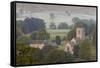 Church, Burnsall, Yorkshire Dales National Park, Yorkshire, England, United Kingdom, Europe-Miles Ertman-Framed Stretched Canvas