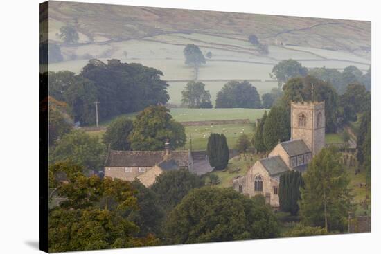 Church, Burnsall, Yorkshire Dales National Park, Yorkshire, England, United Kingdom, Europe-Miles Ertman-Stretched Canvas