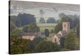 Church, Burnsall, Yorkshire Dales National Park, Yorkshire, England, United Kingdom, Europe-Miles Ertman-Stretched Canvas