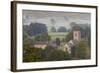 Church, Burnsall, Yorkshire Dales National Park, Yorkshire, England, United Kingdom, Europe-Miles Ertman-Framed Photographic Print