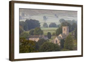 Church, Burnsall, Yorkshire Dales National Park, Yorkshire, England, United Kingdom, Europe-Miles Ertman-Framed Photographic Print