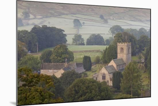 Church, Burnsall, Yorkshire Dales National Park, Yorkshire, England, United Kingdom, Europe-Miles Ertman-Mounted Photographic Print