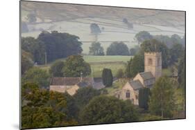 Church, Burnsall, Yorkshire Dales National Park, Yorkshire, England, United Kingdom, Europe-Miles Ertman-Mounted Photographic Print