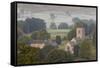 Church, Burnsall, Yorkshire Dales National Park, Yorkshire, England, United Kingdom, Europe-Miles Ertman-Framed Stretched Canvas