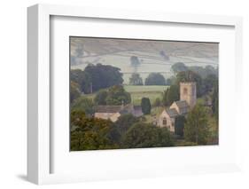 Church, Burnsall, Yorkshire Dales National Park, Yorkshire, England, United Kingdom, Europe-Miles Ertman-Framed Photographic Print