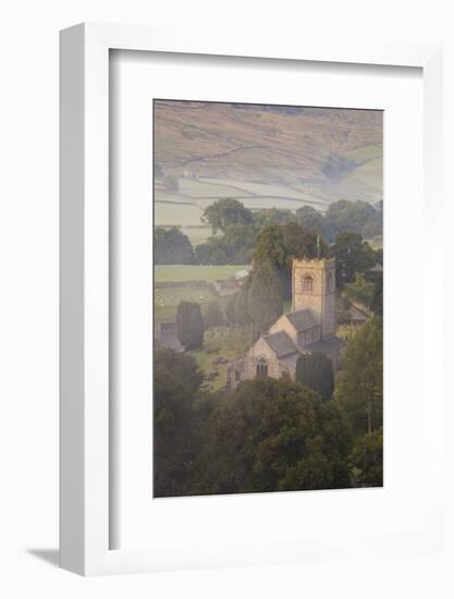 Church, Burnsall, Yorkshire Dales National Park, Yorkshire, England, United Kingdom, Europe-Miles Ertman-Framed Photographic Print