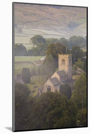 Church, Burnsall, Yorkshire Dales National Park, Yorkshire, England, United Kingdom, Europe-Miles Ertman-Mounted Photographic Print