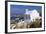 Church by Ormos Harbour, Ios Island, Cyclades, Greece-Gavin Hellier-Framed Photographic Print