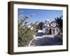 Church by the Port, Mandraki, Island of Nissyros, Dodecanese, Greece-Ken Gillham-Framed Photographic Print