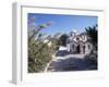 Church by the Port, Mandraki, Island of Nissyros, Dodecanese, Greece-Ken Gillham-Framed Photographic Print