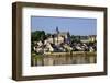 Church, Candes Saint Martin, Loire Valley, UNESCO World Heritage Site, Indre et Loire, France, Euro-Nathalie Cuvelier-Framed Photographic Print