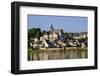 Church, Candes Saint Martin, Loire Valley, UNESCO World Heritage Site, Indre et Loire, France, Euro-Nathalie Cuvelier-Framed Photographic Print