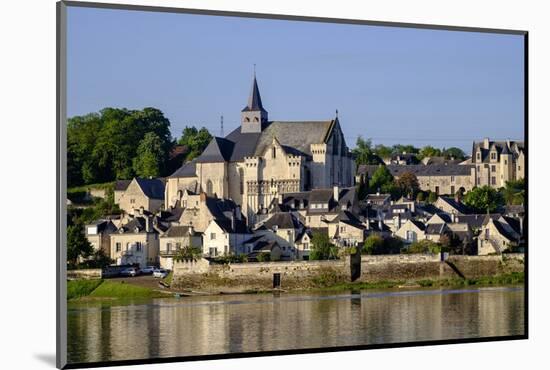 Church, Candes Saint Martin, Loire Valley, UNESCO World Heritage Site, Indre et Loire, France, Euro-Nathalie Cuvelier-Mounted Photographic Print