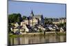 Church, Candes Saint Martin, Loire Valley, UNESCO World Heritage Site, Indre et Loire, France, Euro-Nathalie Cuvelier-Mounted Photographic Print