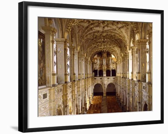 Church Choir and Organ, 1610-null-Framed Giclee Print