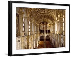 Church Choir and Organ, 1610-null-Framed Giclee Print