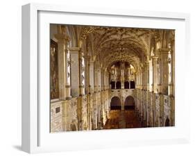 Church Choir and Organ, 1610-null-Framed Giclee Print