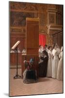 Church Choir-Gioacchino Toma-Mounted Giclee Print