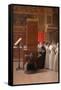 Church Choir-Gioacchino Toma-Framed Stretched Canvas