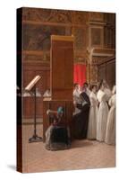 Church Choir-Gioacchino Toma-Stretched Canvas