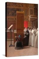 Church Choir-Gioacchino Toma-Stretched Canvas