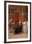 Church Choir-Gioacchino Toma-Framed Giclee Print