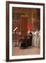 Church Choir-Gioacchino Toma-Framed Giclee Print