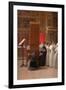 Church Choir-Gioacchino Toma-Framed Giclee Print