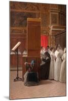 Church Choir-Gioacchino Toma-Mounted Giclee Print