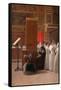 Church Choir-Gioacchino Toma-Framed Stretched Canvas