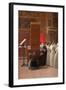 Church Choir-Gioacchino Toma-Framed Giclee Print
