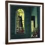 "Church Christmas Tree", December 27, 1952-Stevan Dohanos-Framed Giclee Print