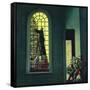 "Church Christmas Tree", December 27, 1952-Stevan Dohanos-Framed Stretched Canvas