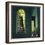 "Church Christmas Tree", December 27, 1952-Stevan Dohanos-Framed Giclee Print