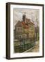 Church Cottage, Church Passage, St Mary's Churchyard, Islington-null-Framed Giclee Print