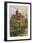 Church Cottage, Church Passage, St Mary's Churchyard, Islington-null-Framed Giclee Print