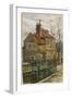 Church Cottage, Church Passage, St Mary's Churchyard, Islington-null-Framed Giclee Print