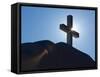 Church Cross I-Kathy Mahan-Framed Stretched Canvas