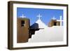 Church Cross II-Kathy Mahan-Framed Photographic Print