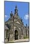 Church Dating from the 16th and 17th Centuries, Guimiliau Enclosure, Finistere, Brittany, Europe-Guy Thouvenin-Mounted Photographic Print